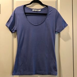 NWOT Michael Stars | Blue Original Tee